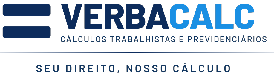VerbaCalc — cálculos trabalhistas e previdenciários